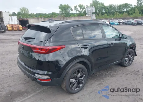 2022 Kia Sportage Nightfall Edition from USA, damaged, VIN KNDP6CAC4N7975350